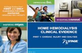 HOME HEMODIALYSIS CLINICAL EVIDENCE - .HOME HEMODIALYSIS CLINICAL EVIDENCE PART 1: CARDIAC INJURY