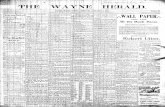 nE~ALDonewspapers.cityofwayne.org/Wayne Herald (1888-Present)/1891-1900... · Directory iand Railway Time Table. " AT LAW. 00Second 8treetone-haU + Block Jlaat orMain. AYNE. ' 5BBB.ASJiA