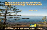 2009 Minnesota Boating Guide - Natural Resources Research ...nrri.umn.edu/sop/downloads/DNR_MN_Boating_Guide.pdf · 2 LICENSE PROCEDURES AND FEES Register your watercraft in person