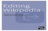 Editing Wikipedia - Wikimedia Commons .Editing Wikipedia A guide for student editors supported by