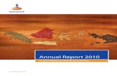 Annual Report 2010 - rabobank.co.id Report 2010.pdf · Laporan Tahunan 2010 / Annual Report 5 Profil Rabobank Indonesia ... dan kantor kas di 30 kota di Indonesia. PT. Bank Rabobank