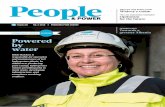 People - Statkraft · operator Grønn Kontakt and providing ... development, it also affects many people. ... which is equivalent to the emis-