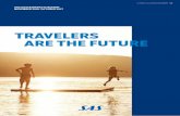 TRAVELERS ARE THE FUTURE · Scandinavian Airlines has its own Air Operator Certifi- ... All flights were operated under SK flight numbers ... emis- sions by offering ...