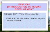 FEM 3001 (INTRODUCTION TO HUMAN DEVELOPMENTvodppl.upm.edu.my/uploads/docs/FEM3001 TOPIC 1A .pdf · FEM 3001 (INTRODUCTION TO HUMAN DEVELOPMENT ... Surah At-Tin: (4) ... (Allah) ciptakan
