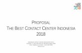 PROPOSAL T B C I 2018 - icca.co.idicca.co.id/wp-content/uploads/2018/01/PROPOSAL-Kepesertaan-The... · operational management level of achievement compared to other companies. ...