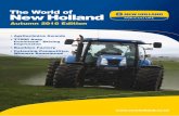 Autumn 2010 Edition - New Holland (Australia) · Autumn 2010 Edition • Agritechnica Awards • T7000 Auto Command™ Driving Impression • Basildon Factory • Colouring Competition