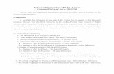 Rules and Regulations of B.Ed. Course Osmania University ... · The duration of B.Ed. Course is one (1) year 2. Total number of working days / hours - 230 days ( 1380 hours) 3. ...