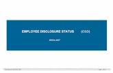 EMPLOYEE DISCLOSURE STATUS (OSD) - saou.co.za · ANDRE GovernmentCHRISTOFFEL DE VILLIERS North West: Education and Sport Development JOHANNES MEYER GovernmentWILLIE DE VILLIERS North