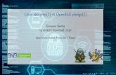 @let@token Linux seccomp(2) vs OpenBSD pledge(2) · Linux seccomp(2) vs OpenBSD pledge(2) Giovanni Bechis  Open Source Summit Europe 2017, Prague