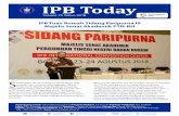 IPB Today Edisi 75biofarmaka.ipb.ac.id/biofarmaka/2018/IPB Today Edisi 075... · 2018-12-11 · 3 Terpilih Sofyan, Ketua Fortendik IPB Periode 2018-2020 T enaga kependidikan (tendik)