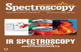IR SPECTROSCOPY - files.pharmtech.comfiles.pharmtech.com/alfresco_images/pharma/2018/08/29/3bc5402c-e52f... · Fourier transform infrared (FT-IR) spectroscopy is emerging as the tech-