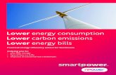 Lower carbon emissions - npower.comwcms/@resi... · Just call the helpline on 0845 070 4019. ... 2010, ... our Energy Efficiency team are always happy to talk to you. Just call the
