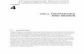 CELL PROPERTIES AND DESIGN - University of .CELL PROPERTIES AND DESIGN 4.1 EFFICIENCIES Under laboratory