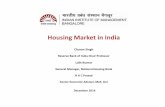 Housing in India - imf.org · Surat + Mixed No. Financing of International Home Buyers in US •Buyers from Canada, China, Mexico, India, UK accounted for half of the international