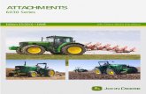 ATTACHMENTS - John Deere IT · 6030 series tractors-4 attachments - factory and field installed issue 03-2010 (eame) 2 hydraulics 2.1 mechanically-actuated selective control valves