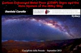 Carbon Enhanced Metal Poor (CEMP) Stars and the Halo ... fileFrequencies of CEMP Stars Based on Stellar Populations !Carbon-Enhanced Metal-Poor (CEMP) stars have been recognized to
