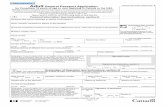 Adult General Passport Application - canada.ca · All documents submitted throughout the passport application process that are in a language other than English or French must be translated