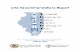 UAS Recommendations Report - Illinois Department of ... · UAS Recommendations Report Submitted to the Governor and General Assembly in accordance with 20 ILCS 5065/ June 30, 2016