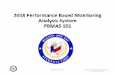 2017 Performance Based Monitoring Analysis System PBMAS 101. 2018 PBMAS... · Monitoring (PBM) staff in coordination with other Texas Education Agency (TEA) divisions and departments.