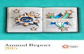 Annual Report 2015 - charityweek.com · Loujaine Al Moallim, Nida Ahmed, Maria Ahmed, Muzna Azam, Mubashir Parkhani, Talha Tanveer, Farhad Nusrat, ... Maali Luqman, Fatima Omar, Tasneem