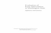 Evaluation of Early Intervention in Washington State · Infant Toddler Early Intervention Program. ... EVALUATION OF EARLY INTERVENTION IN ... and. Evaluation of Early Intervention