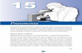 Pneumonia - ATS - American Thoracic Society · Chapter 15 Pneumonia 159 immunodeficiency virus (HIV) infection, malnutrition, diabetes, renal failure,