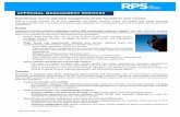 RPS- Product Sheet-Appraisal Management … MANAGEME NT SERVICES Experienced, proven appraisal management partner focused on your success RPS is a single provider for all your residential