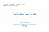 Title of Presentation - Columbia Universityfinance.columbia.edu/files/gateway/content/rpic/Columbia_FY17... · • The survey for the proposal will be conducted in the later part