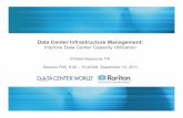 Data Center Infrastructure Management - Raritan Inc.cdn. · PDF fileData Center Infrastructure Management: Improve Data Center Capacity Utilization ... PDU/RPP, Rack PDUs CRACs, Probes