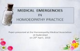 MEDICAL EMERGENCIES - drvkrishnaamurthy.comdrvkrishnaamurthy.com/layout/HYDERABAD_HOMOEO_LECTURE.pdf · Aethusa cynapium Before this remedy was known a certain class of cases of cholera