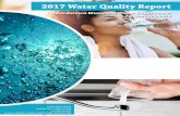 2017 Water Quality Report - cityofbardstown.org Quality... · • Repair work of the underdrain and painting of Filter Unit #2 at the Water Treatment Plant began with work wrapping