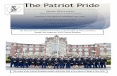 The Patriot Pride · Alumni and Cadet Profiles Program Operations Update/Campus Update/SMP Program Update The Patriot Pride is published three times a year in order to inform members,