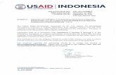 SOL-497-16-000012 - Development Outreach Communications ... · The Development Outreach and Communications (DOC) section of the Program Office is USAID/Indonesia's focal point for