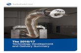 The 2016/17 Technology Development and Delivery Summary · Cavendish Nuclear, DBD Ltd., Exova Corrosion Centre, Stainless Metalcraft (Chatteris) Ltd., Fauske & Associates, National