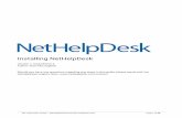 Installing NetHelpDesk · Right click on the zip folder, and extract the files to a location you are happy with. 3. In the NetHelpDesk folder that is extracted, right click on the