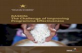 RASKIN: The Challenge of Improving Programme Effectiveness Report Raskin the... · (Lembaga Kebijakan Pengadaan Barang/Jasa Pemerintah): ... (kartu perlindungan sosial): ... The Challenge
