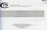 CALIFORNIA TUMOR TISSUE REGISTRY - Uscap fileCALIFORNIA TUMOR TISSUE REGISTRY California Tumor Tissue Registry ... distal femur, involving the metaphysis and epiphysis and extending