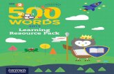 Learning Resource Packdownloads.bbc.co.uk/radio2/500words/500_words_2019_resource_pack.pdf · This learning resource pack has been designed to help children take those first steps.