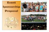 Event Sponsorship Proposal - Home - Murphy Craft Beer Fest · Proposal . INFLUENCE. CAPTIVATE. PERSUADE. REMEMBER. Murphy, Texas: Cities like Plano, Richardson, Allen, and Garland