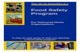 Food Safety Program - ww2.health.wa.gov.au/media/Files/Corporate/general... · Guidelines on Food Safety Management in Australia'. These guidelines identify four high risk industry