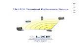 TN3270 Terminal Reference Guide - Southern … TN3270 Terminal Reference Guide Table of Contents CHAPTER 1 INTRODUCTION 1-1 How To Use This Guide 1-1 Document Conventions ...