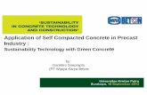 Application of Self Compacted Concrete in Precast Industry ...puskom.petra.ac.id/assets/Uploads/file-pdf/07-Gambiro-SCC... · Application of Self Compacted Concrete in Precast Industry