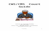 CWS/CMS Court Guide - California State … · Web viewWORD Tips for Court Reports Pages 19–22 ICWA Pages 23-28 CWS/CMS Court Guide HEARINGS SCHEDULING THE FIRST HEARING (Only do