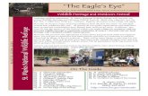 “The Eagle’s Eye” - U.S. Fish and Wildlife Service · “The Eagle’s Eye” ... Visitors can step back in time with living history exhibits, learn about hunting, fishing,