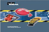 Lockout/Tagout and Safety Products - Cloud Object Storage · IDEAL has developed a variety of training programs and materi- ... get the job done. • Lockout/Tagout • Fish Tape,