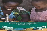 Ultra-Poor Graduation Handbook Ultra-Poor...Chapter 2: Assessment and Design..... 16 Introduction ..... 16 Assessment ..... 16 Programme Design ..... 20 ... maintaining consistency