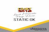 STATIC GK - clattutorials.comclattutorials.com/wp-content/uploads/2018/05/LMPD-_Static_GK.pdf · Vidhigya Last Minute Prep. Dose - Static GK © SCHOOL OF SKILLS – VIDHIGYASM –