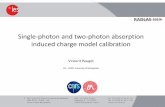 Single-photon and two-photon absorption induced charge ... · RPP Critical charge Collected charge Cylindrical model Effective deposited charge RPP Engineering models ... should be