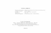 SYLLABUS - Universitas Negeri 319+silabus+KF2.pdf · Pendahuluan Apersepsi laju reaksi dan mekanisme