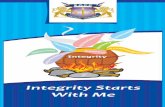 Integrity Starts with Me-final - eacc.go.ke · Preface The Ethics and Anti-corruption Commission (EACC) is mandated to fight against corruption through law enforcement, prevention